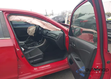 2016 Honda Accord Sport из США, поврежденный, VIN 1HGCR2F69GA203937